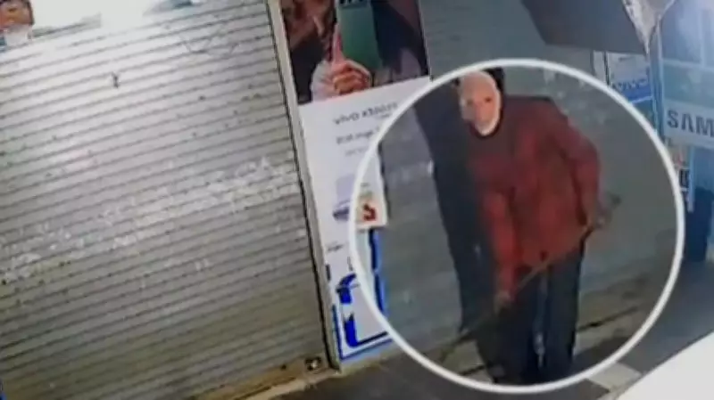 Rajasthan Burglar Wears Modi Mask in Failed Heist, Caught on CCTV
