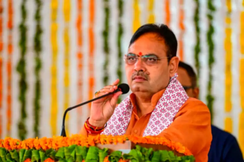 Rajasthan CM Bhajan Lal Sharma Orders Strict Action Against Drug Trafficking Gangs