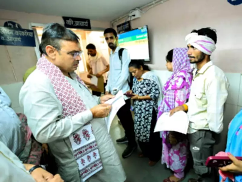 Rajasthan CM Orders One-Stop OPD Services at Jaipur's SMS Hospital