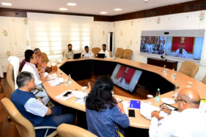 Rajasthan CM warns officials against delays in public projects, suspends UIT secretary