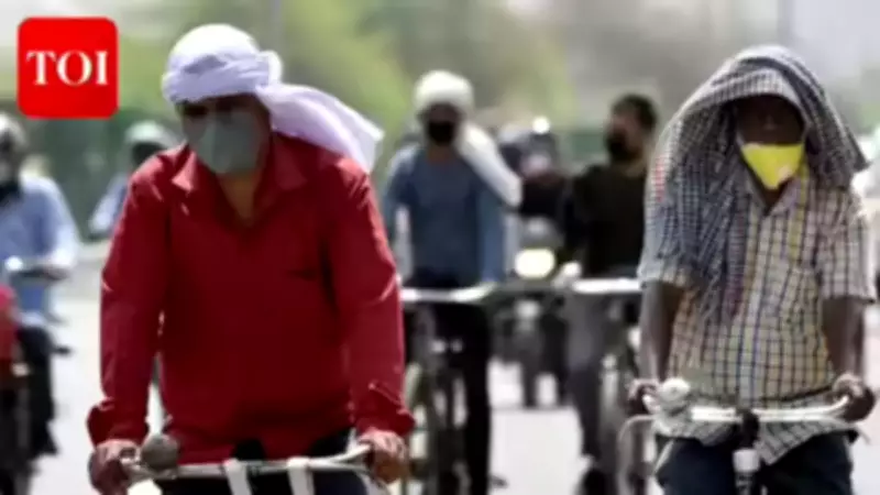 Rajasthan Heatwave: Sri Ganganagar Sizzles at 46.4°C, More Hot Days Ahead
