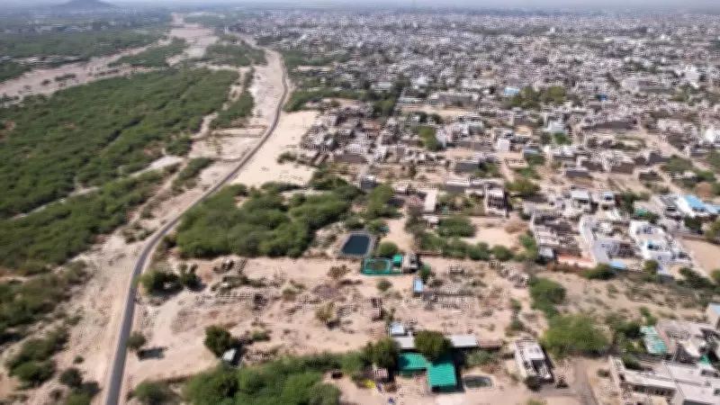 Rajasthan High Court: Road Built in Luni River Flow Area Illegal