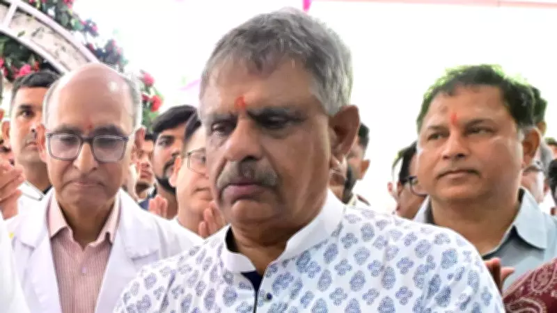 Rajasthan Minister Defends Govt Hospitals Amid Kota Deaths
