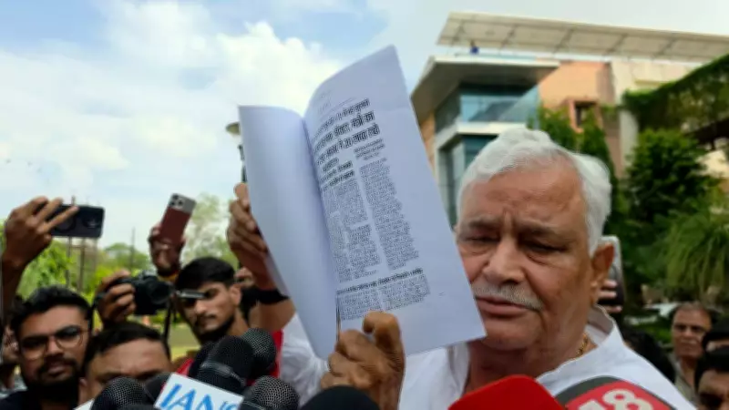 Rajasthan Minister Kirori Lal Meena Accuses ACB of Political Targeting in Fake Seed Case