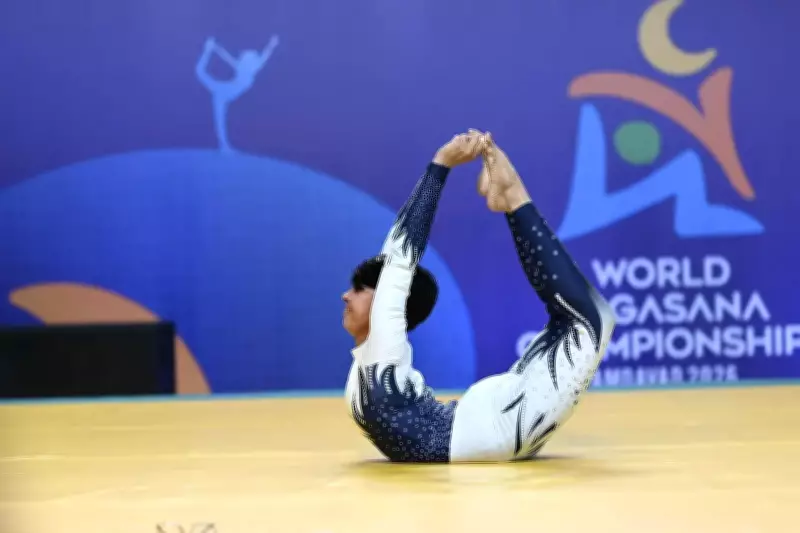 Rajasthan Police Personnel Shine at World Yogasana Championship with Gold Medals