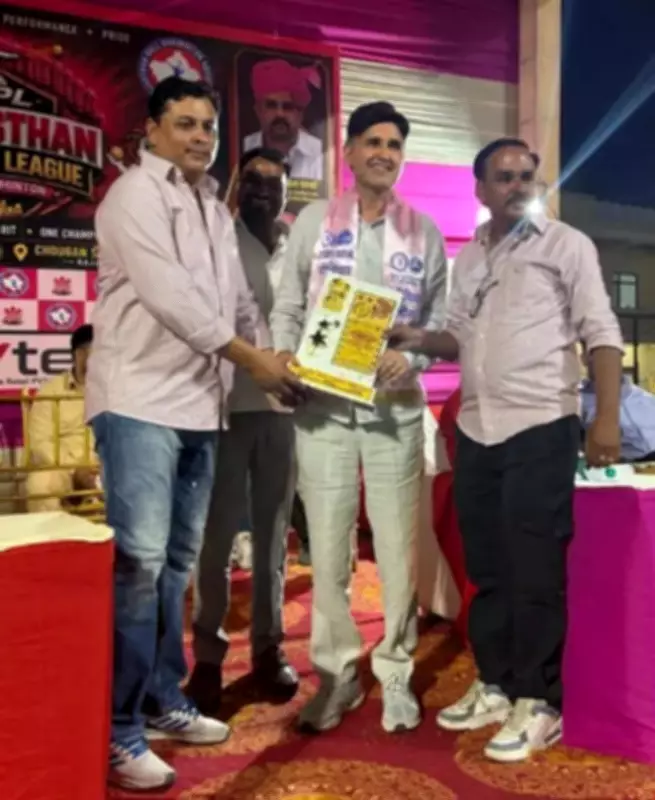 Rajasthan Premier League Ball Badminton Championship 2026 Opened in Jaipur