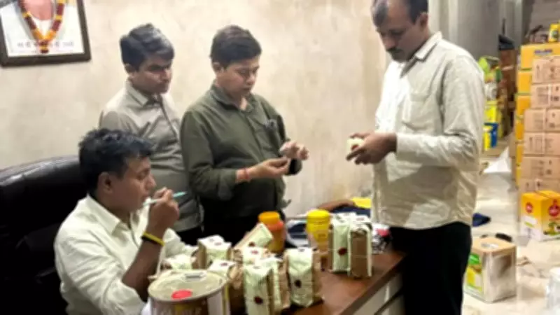 Rajasthan Raid Seizes 14,000 kg of Adulterated Ghee and Oil in Pokaran