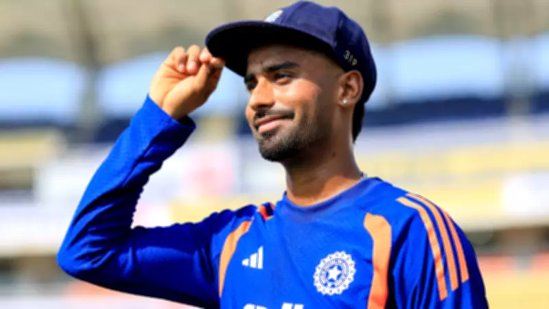 Rajasthan's Manav Suthar earns maiden India Test cap against Afghanistan