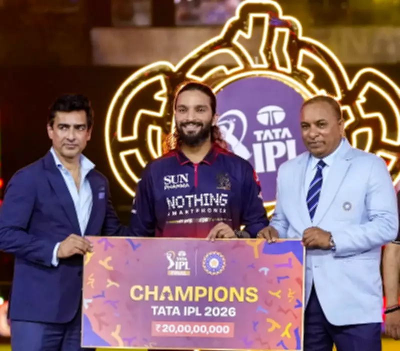 Rajat Patidar Speechless After Leading RCB to Second Consecutive IPL Title