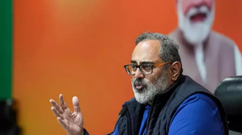 Rajeev Chandrasekhar Criticizes Stanford Students' Boycott of Sundar Pichai