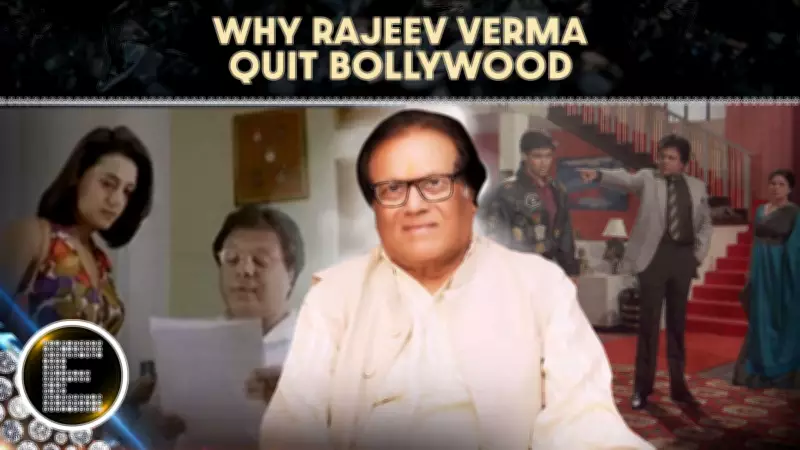 Rajeev Verma Opens Up About Leaving Bollywood and Rediscovering Theatre