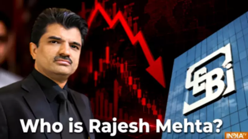 Rajesh Export Shares Hit Lower Circuit After SEBI Bars CEO Rajesh Mehta