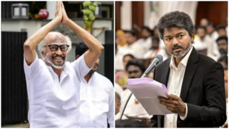 Rajinikanth Explains Why He Didn't Publicly Wish Tamil Nadu CM Vijay on Birthday
