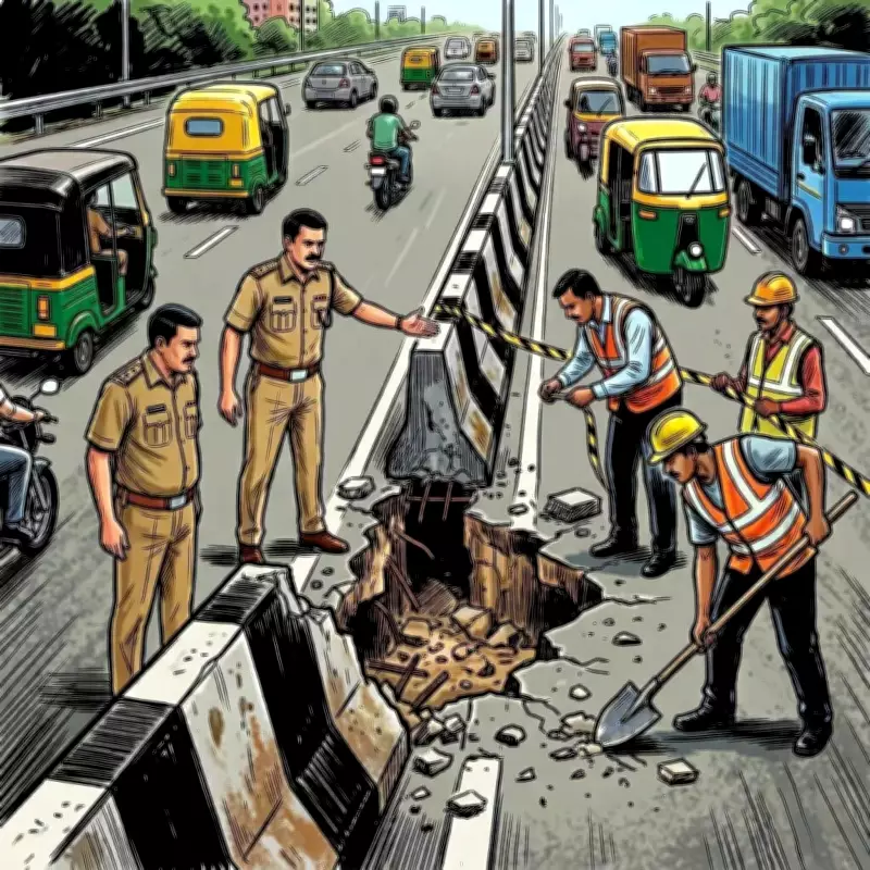 Rajkot Cracks Down on Illegal Highway Median Breaches After Fatal Accidents