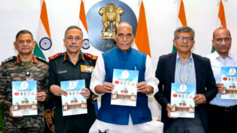 Rajnath Singh Doubles Field Commanders' Financial Powers for Faster Defence Procurements