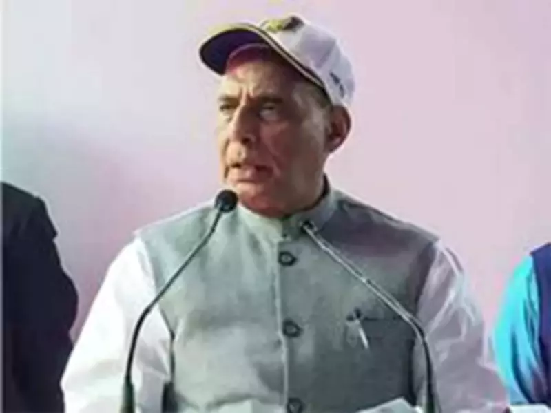 Rajnath Singh hails naval tri-commissioning as milestone in maritime capability