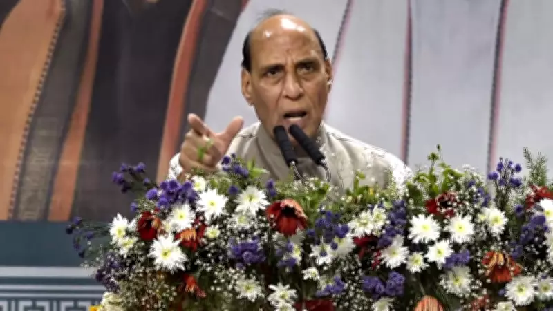 Rajnath Singh: India Won't Let Sindhu Waters Reach Terror Patrons