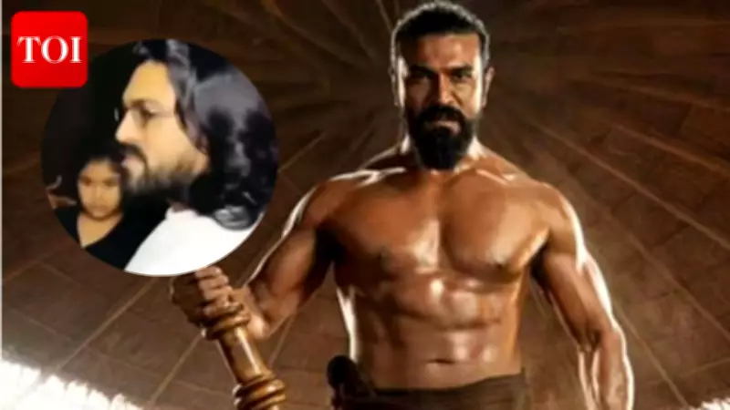 Ram Charan Rescues Young Girl Amid Chaos at 'Peddi' Screening