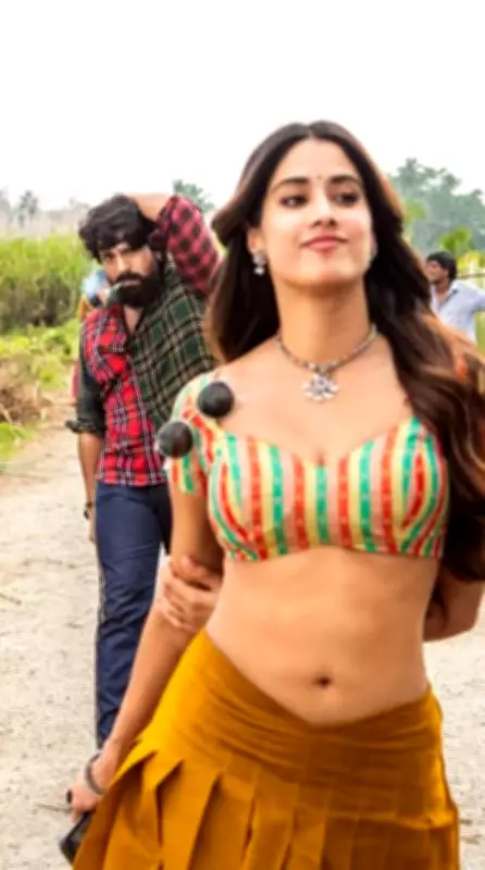 Ram Charan Stopped Director from Objectifying Janhvi Kapoor in Peddi