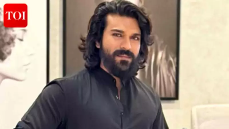 Ram Charan to Take Three-Month Break After Peddi Success