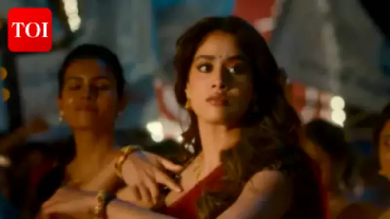 Ram Charan's 'Peddi' Controversy: Lyricist Supports Director Amid Backlash Over Janhvi Kapoor's Role