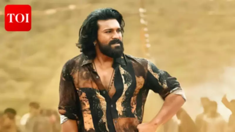 Ram Charan's 'Peddi' Hits Theatres Worldwide: Huge Pre-Release Business and Pan-India Release