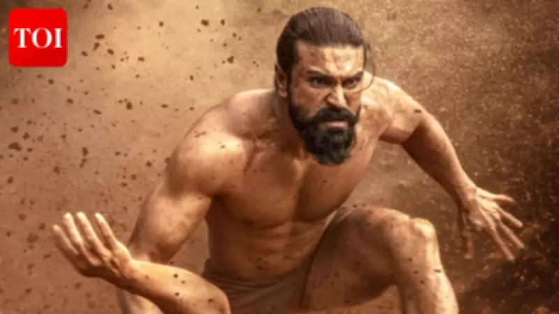 Ram Charan's 'Peddi' Rakes in Rs 135.36 Crore on Opening Day at Box Office