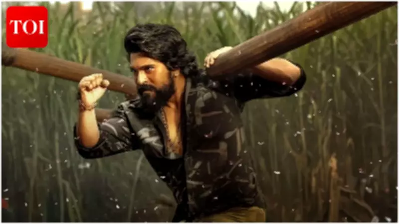Ram Charan's 'Peddi' Sees Day 8 Drop, Nears Rs 280 Crore Worldwide