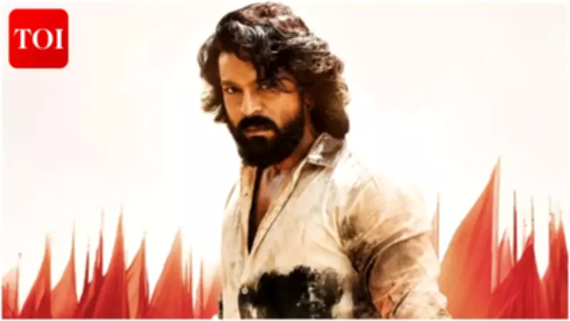 Ram Charan's 'Peddi' Sees Weekday Slowdown, India Net Nears Rs 190 Crore