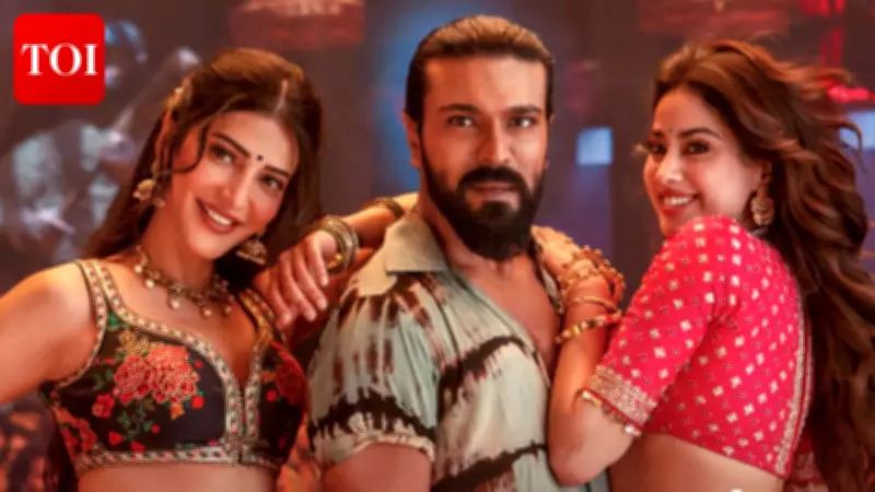 Ram Charan's Sports Drama 'Peddi' Set for Theatrical Release Tomorrow