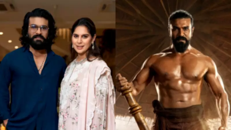 Ram Charan's Wife Upasana Whistles and Cheers for Him During Film Screening