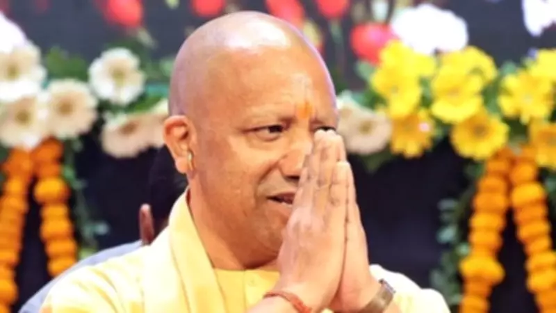Ram Temple in Ayodhya Result of Double-Engine Government: Yogi Adityanath