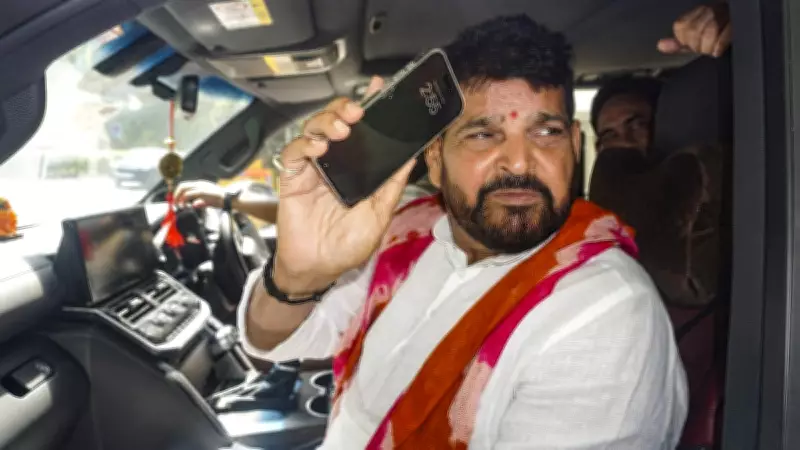 Ram Temple 'Missing Fund' Row: Brij Bhushan Says No Smoke Without Fire