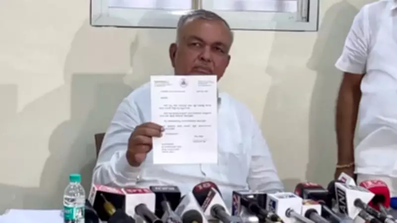 Ramalinga Reddy Quits Karnataka Cabinet Over Portfolio Snub