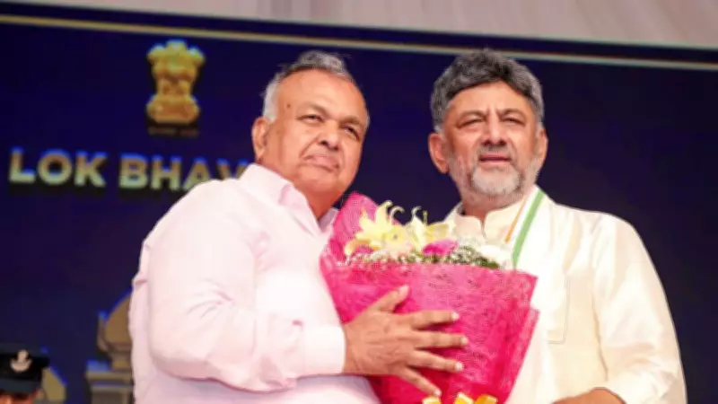 Ramalinga Reddy Resignation Issue Resolved: Why DKS Had to Quell Rebellion