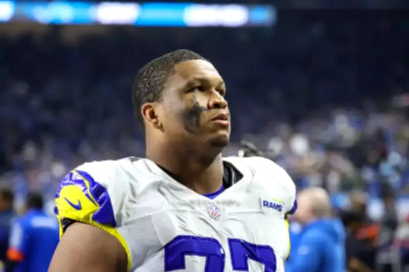 Rams' Alaric Jackson Arrested on Felony Battery After Alleged Domestic Violence