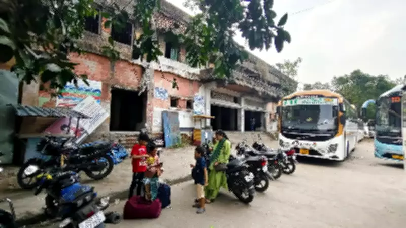 Ranchi Bus Stand's Deteriorating Condition Worries Commuters Ahead of Monsoon