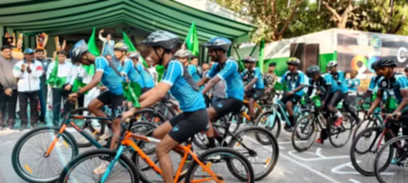 Ranchi cyclists demand dedicated lanes, cite safety hazards