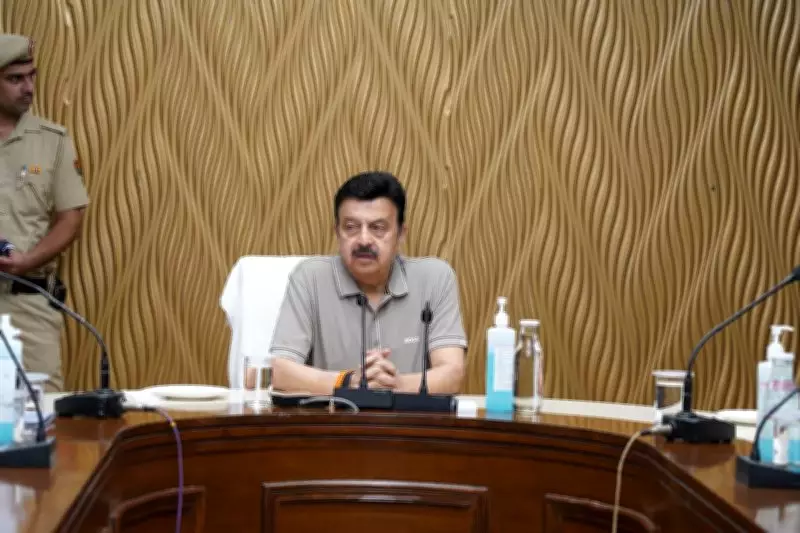 Rao Narbir Urges Rural Youth to Drive Industry and Build Green Gurugram