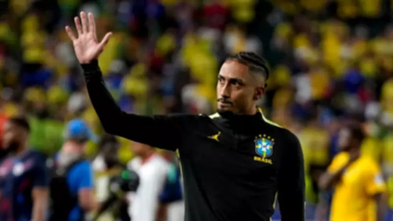 Raphinha Misses Brazil vs Scotland World Cup Qualifier Due to Injury