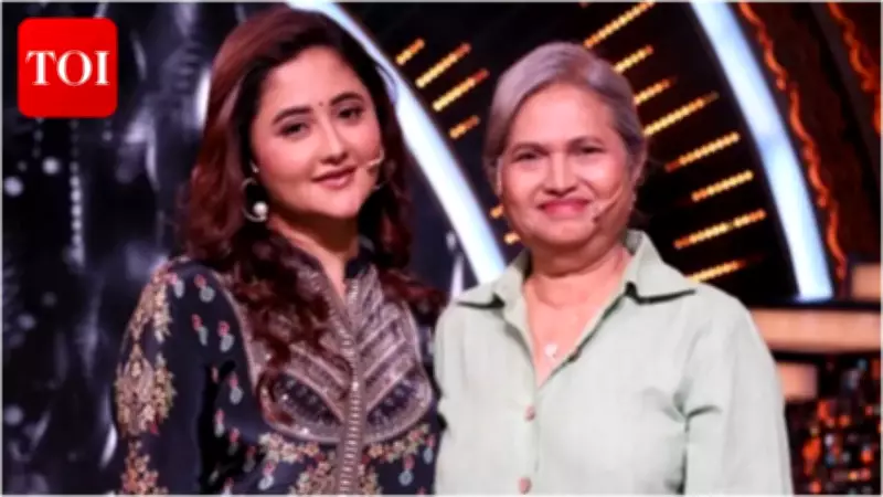 Rashami Desai Gets Emotional with Mom on Rajeev Khandelwal's Show
