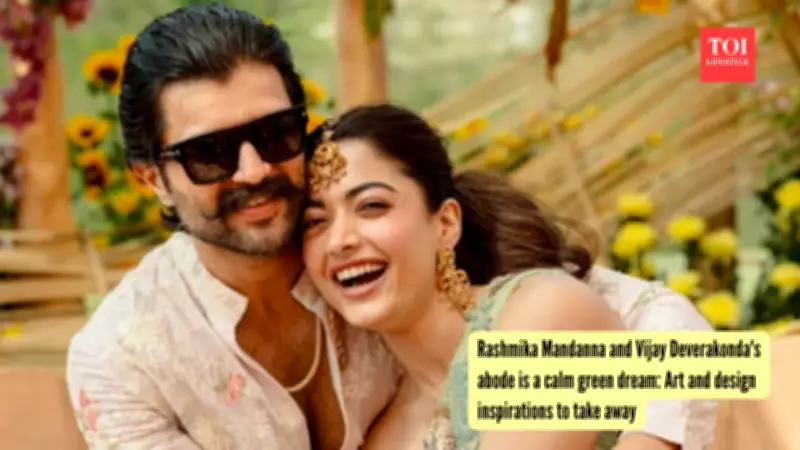 Rashmika Mandanna and Vijay Deverakonda's Home Decor Inspiration
