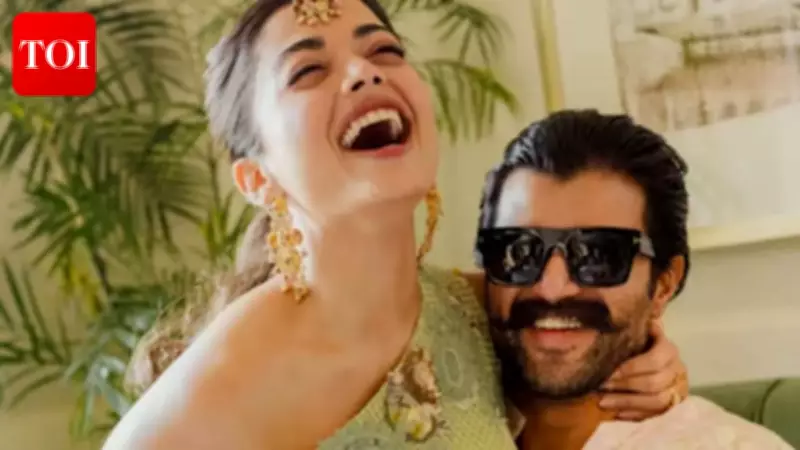 Rashmika Mandanna Deverakonda Reveals New Name at Charity Event, Goes Viral