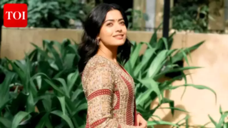 Rashmika Mandanna eyed for MS Subbulakshmi biopic, look test done