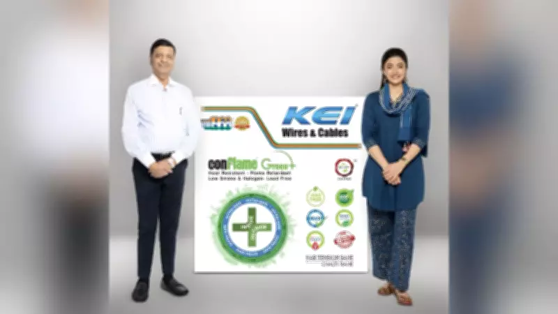 Rashmika Mandanna Named Brand Ambassador of Kei Industries Limited