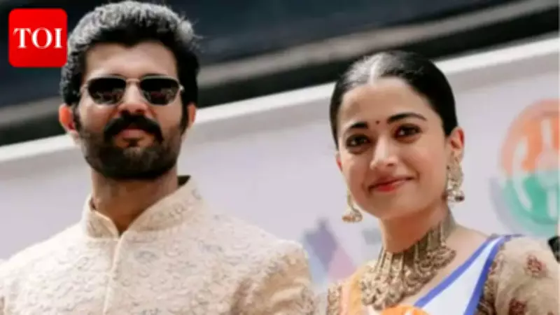 Rashmika Mandanna Reveals Happiest Moment: Marrying Best Friend Vijay Deverakonda