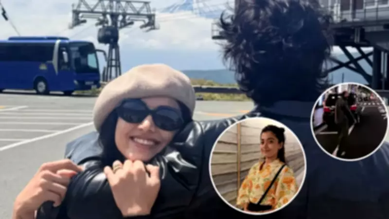 Rashmika Mandanna Shares Japan Travel Photos with Vijay Deverakonda
