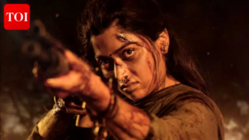 Rashmika Mandanna's 'Mysaa' Teaser Soon; Fifth Schedule Complete