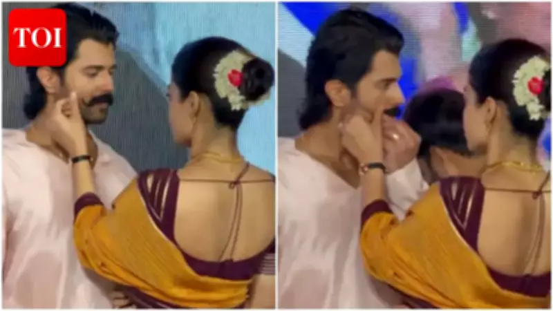 Rashmika Twirls Vijay's Moustache: Viral Video Steals Hearts