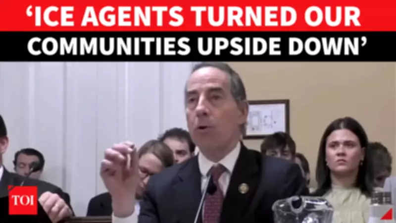 Raskin Blasts Trump Over Pardon for Child Sex Offender, Slams ICE